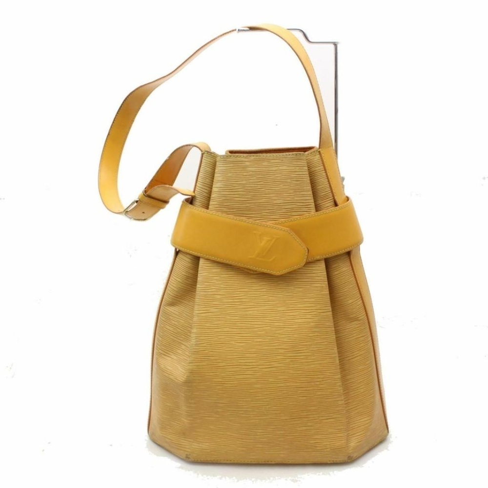 Louis Vuitton D'Epaule Twist Bucket with Pouch